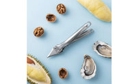 Durian Opener Tool Rustproof Shell Splitter Tool Ergonomic Design