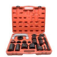 21-Piece Carbon Steel C-Type Ball Joint Remover Set