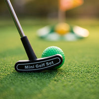Mini Golf Toy Golf Toy with Goals Interactive for Kindergarten