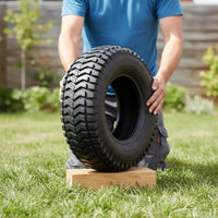 Go Kart Tire Slide Cart's Wheel Tubeless Vehicle Part for Rough Terrain