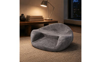 Memory Foam Meditation Cushion Rounded Home Accessory Ergonomic Design