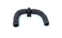 2 Pieces CCR Hose Protector Defensive Cut-Resistant Hose Sleeve Breathable Cloth