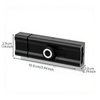Portable Door Lock, no tools required Security Device, Easy Install Privacy Lock for Bedroom, Hotel, Apartment