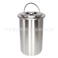 Stainless Steel Meat Steaming Bucket with Temperature Monitor