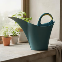 Plastic Watering Can Easy to Hold Garden Supply Ergonomic Handle for Greenhouse