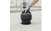 Heavy-Duty Manure Drain Plug Molded Drainage Plug with Handle for Farmers, Barns
