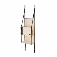 Over the Door Cat Climber Quilted Textile-Door Hanging Cat Climber Pet Activity Center for Cats