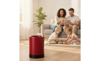 Easy to Easy Care Can with Inner Liner | Modern, Double Layer Waste Bin, for Bedroom