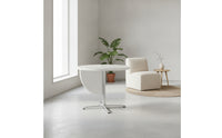 Folding Dining Table Compact Portable Table Modern for Kitchen