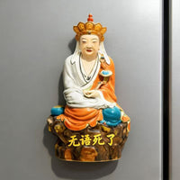江西景德镇无语佛冰箱贴创意文物树脂冰箱贴旅行纪念品冰箱装饰贴