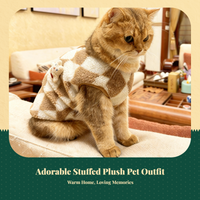 Cat Harness, Soft, Breathable Winter Vest, Adjustable