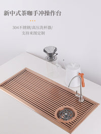 New Chinese Style Coffee Drip Tray with Drainage for Coffee Stations