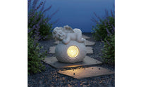 Lying Angel Light Outdoor Use Home Decor Decorative Radiance for Yard