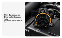 Compact Turbocharger Control Regulator