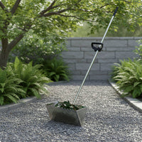 Folding Sand Rake Container Detachable Tooth Sifter Portable for Garden