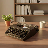 Vintage Manual Typewriter Collectible Manual Typewriter Decorative Display