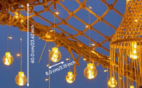 Solar waterproof patio lights
