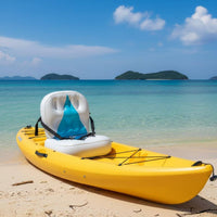 Inflatable Kayak Seat Lightweight Inflatable Backrest Seat Shock Absorbing