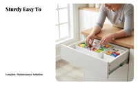 Expandable Compartment Box Extendable Design Drawer Insert Space-Saving