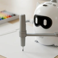 Creative Drawing Robot with Cards Compact Drawing Robot with Pens Tabletop Robotic Artist Guided for Classroom