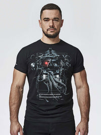 SANTI AfterDive 23 技术潜水员 MACHINA 系列 短袖 T恤 T-Shirt