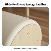 Improves Posture Pilates Ladder Barrel Full Body Workout Exercise Ladder Barrel Stable Construction Wooden Spine Corrector Sturdy and Long-Lasting for Physical Treatment Patients, Adults, Stretching, Gyms, Rehabilitation Center, Home Gym
