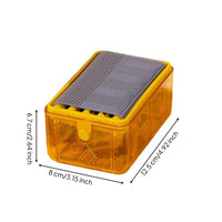 Soap Foaming Box Slotted Container Translucent for Laundry Room