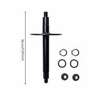 Stationary Pedal Axle Axle Universal Fit Stationary Exercise Bike Bottom Bracket Replacement Part