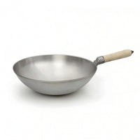 Wok Handmade Aluminum Wok Thickened for Kitchen