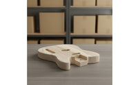 Paintable T-Style Design Guitar Body Wooden Instrument Parts for Repair