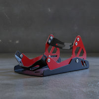 Motorcycle Wheel Stand Low Profile Motorcycle Wheel Chock Metal for Riders