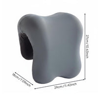 Multifunctional Office Rest Pillow Pressure Relief Ergonomic Desk Sleeping Pillow for Students, Library, Travel