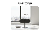 Single-Drawer Pedestal Nightstand Minimalist Design Bedside Table Designer