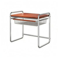 Microwave Oven Rack Metal Frame Countertop Storage Rack Rounded Tube Legs Cabinet Shelf