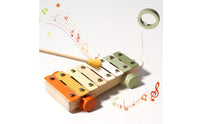 7 Pieces Kids Musical Instruments Sensory Young Child Instrument Set Early Learning Musical Toys Young Children, Infant, Nursery