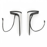 Front Fairing Leg Guard Light with Daytime Running Light and Turn Signal for Indian Black Horse Challenger Navigator