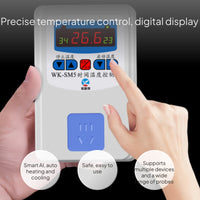 Digital Temperature Controller for Aquariums and Incubators