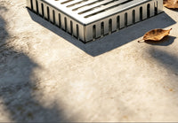 Patio Floor Drain 304 Stainless Steel Outdoor Garden Drain Cover 30x30