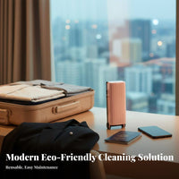 No Damage to Textile Washable Sticky Roller Strong Adhesion Washable Lint Roller Compact Design for Travelers, Homeowners, Home, Car