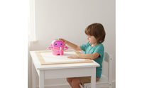 NFC Card Recognition Drawing Robot Learn While Playing Painting Robot Easy To Use Robotic Drawing Tutor Cute Design for Preschool