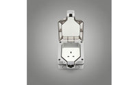 Surface-Mounted Waterproof Socket Box Splash-Proof Socket Box with Cover Enclosed Weatherproof Outlet Cover Compact for Homeowners, Electricians, Garage, Patio, Garden