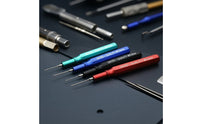 4 Pieces Watch Oiler Set Color-Coded Tool Accurate for Jewelers