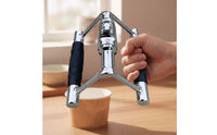 Rotating V Handle Non-Slip V-Handle Attachment Rubberized for Bodybuilders, Strength Training, Home Gym