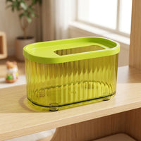 Hamster Bath Container with Ladder and Hamster Sand Bath, Clear Hamster Hide, Removable for Easy Cleaning, 122x85x85 Size