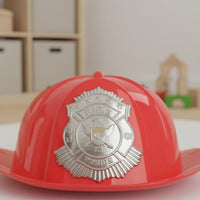 Realistic Design Firefighter Toy Set Water Spray Function Firefighter Gear Toy Set Adjustable Helmet Fire Chief Outfit with Accessories Lights and Sounds for Toddlers, Halloween