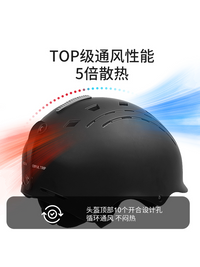 滑雪头盔单双板防撞抗摔专业滑雪护具青少年透气雪盔雪帽骑行装备