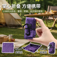 Ultralight Folding Seat Cushion, Waterproof, Converts to Tray