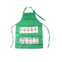 Egg Collecting Apron Pocketed Egg Gathering Apron Multicolor
