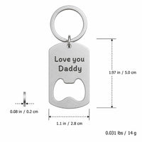 keychain bottle opener