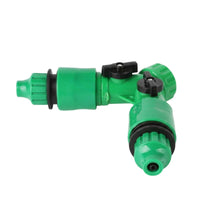Irrigation Tubing Adapter Garden Hose Quick Connect Weather-Resistant Garden Hose for Greenhouses